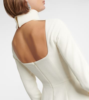 Georgia crêpe gown | Emilia Wickstead