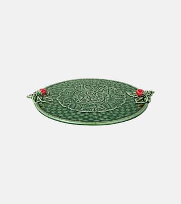 Strawberries ceramic cheese tray | Bordallo Pinheiro