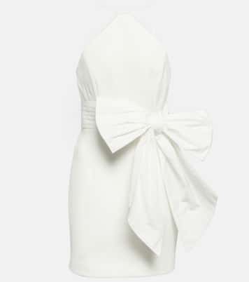 Bridal Grace halterneck minidress | Rebecca Vallance