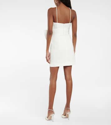 Bridal Grace halterneck minidress | Rebecca Vallance