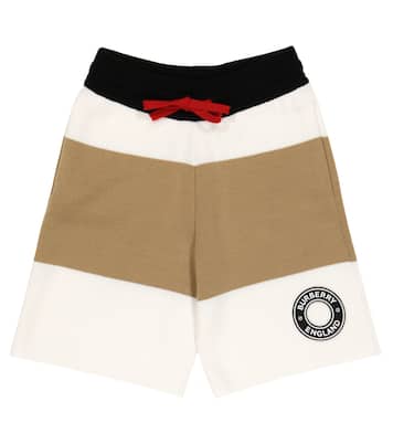 Short en laine mélangée | Burberry Kids