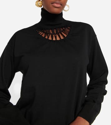 Turtleneck wool sweater | Dries Van Noten