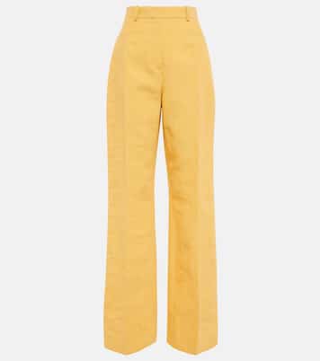 Le Pantalon Sauge linen-blend pants | Jacquemus