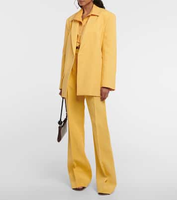 Le Pantalon Sauge linen-blend pants | Jacquemus