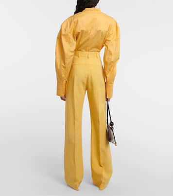 Le Pantalon Sauge linen-blend pants | Jacquemus