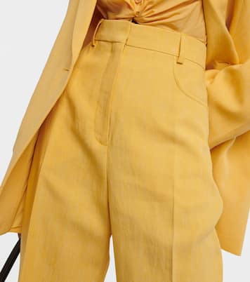 Le Pantalon Sauge linen-blend pants | Jacquemus