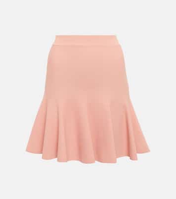 Geriffelter Minirock | Stella McCartney