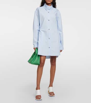 Minikleid aus Baumwollpopeline | JW Anderson