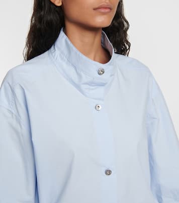 Minikleid aus Baumwollpopeline | JW Anderson