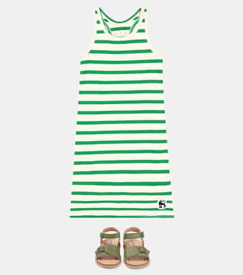 Vestido Panther de algodón | Mini Rodini