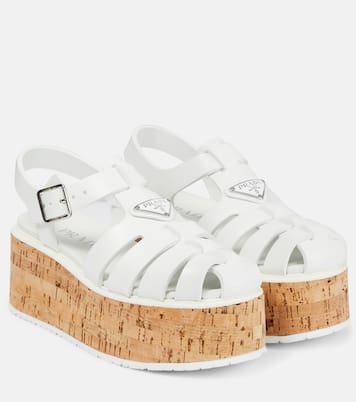 Sandali con platform | Prada
