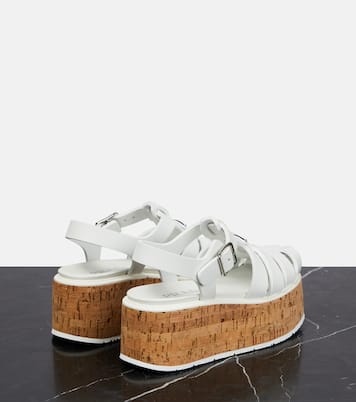 Sandali con platform | Prada