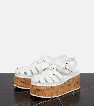 Sandali con platform | Prada