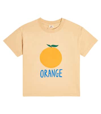 T-Shirt Orange aus Baumwolle | Jellymallow