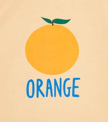 T-Shirt Orange aus Baumwolle | Jellymallow