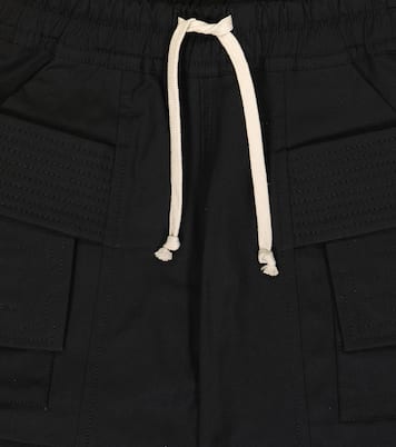 Pantalones cargo anchos de algodón | Rick Owens Kids