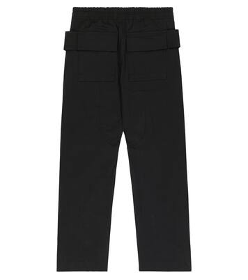 Pantalones cargo anchos de algodón | Rick Owens Kids