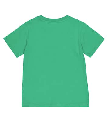 T-Shirt aus Baumwolle | Balmain Kids