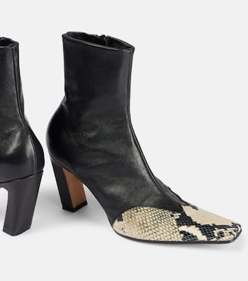Botines Nevada 85 de piel | Khaite