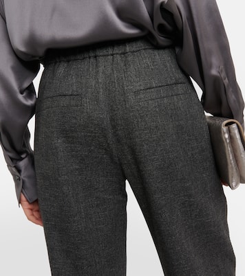 Gerade Mid-Rise-Hose | Brunello Cucinelli