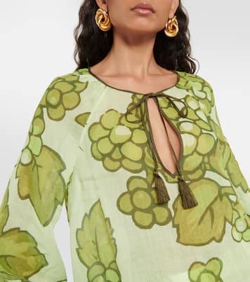 Tunique imprimée en ramie | Etro