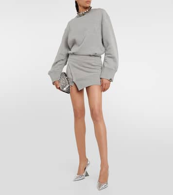 Abito in maglia di cotone | The Attico