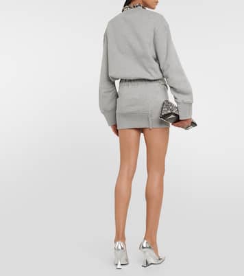 Abito in maglia di cotone | The Attico