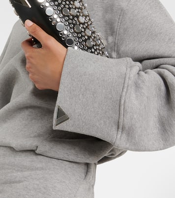 Abito in maglia di cotone | The Attico