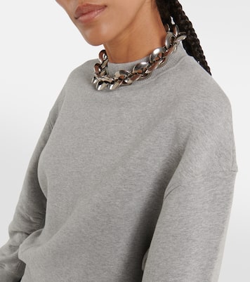Abito in maglia di cotone | The Attico