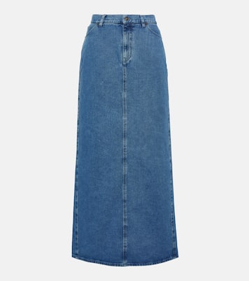 Gonna lunga di jeans | Giuseppe di Morabito