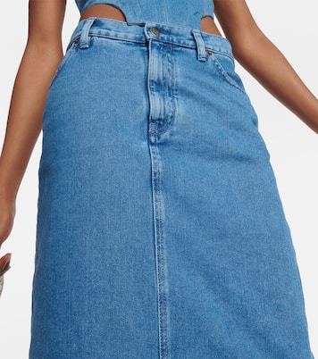 Gonna lunga di jeans | Giuseppe di Morabito