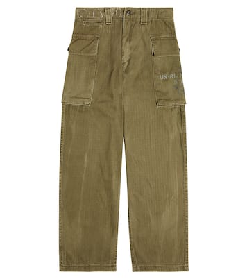 Pantalones cargo de algodón | Polo Ralph Lauren Kids