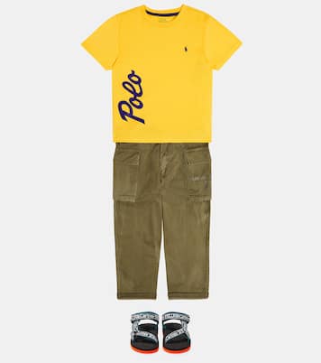 Pantalones cargo de algodón | Polo Ralph Lauren Kids