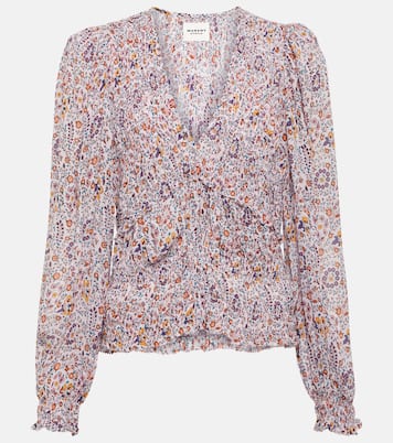 Bedrucktes Top Nibel | Marant Etoile