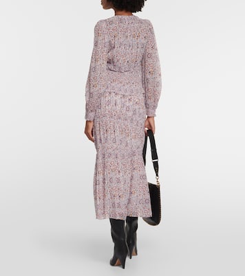 Bedrucktes Top Nibel | Marant Etoile
