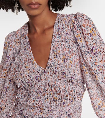 Bedrucktes Top Nibel | Marant Etoile