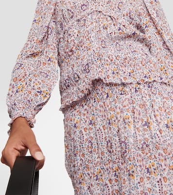 Bedrucktes Top Nibel | Marant Etoile