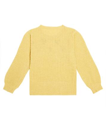 Tikka embroidered wool-blend sweater | Morley
