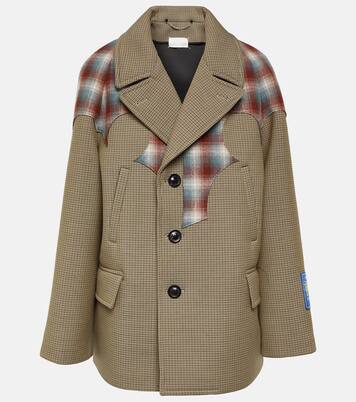 X Pendleton Jacke aus einem Baumwollgemisch | Maison Margiela