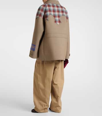 X Pendleton Jacke aus einem Baumwollgemisch | Maison Margiela