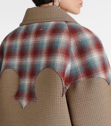 X Pendleton Jacke aus einem Baumwollgemisch | Maison Margiela