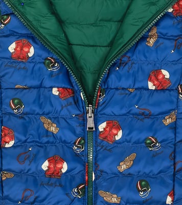 Logo puffer vest | Polo Ralph Lauren Kids