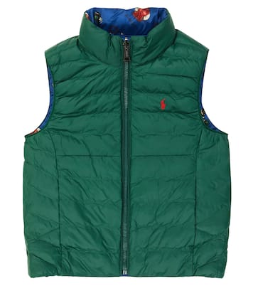Logo puffer vest | Polo Ralph Lauren Kids
