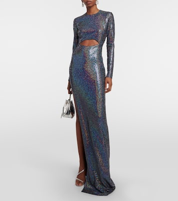 Sequined cutout gown | The Sei