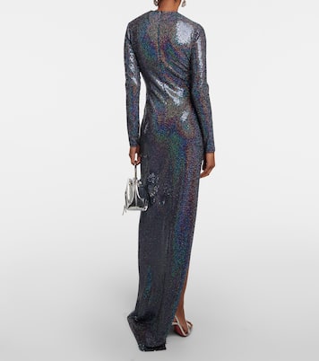 Sequined cutout gown | The Sei