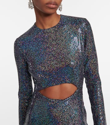 Sequined cutout gown | The Sei