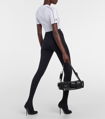 Pantalon Anatomic à taille haute | Balenciaga