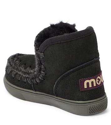 Sneakers in suede e shearling | Mou Kids