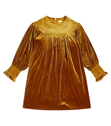 Kleid Carla aus Samt | C'era Una Volta