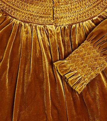Kleid Carla aus Samt | C'era Una Volta